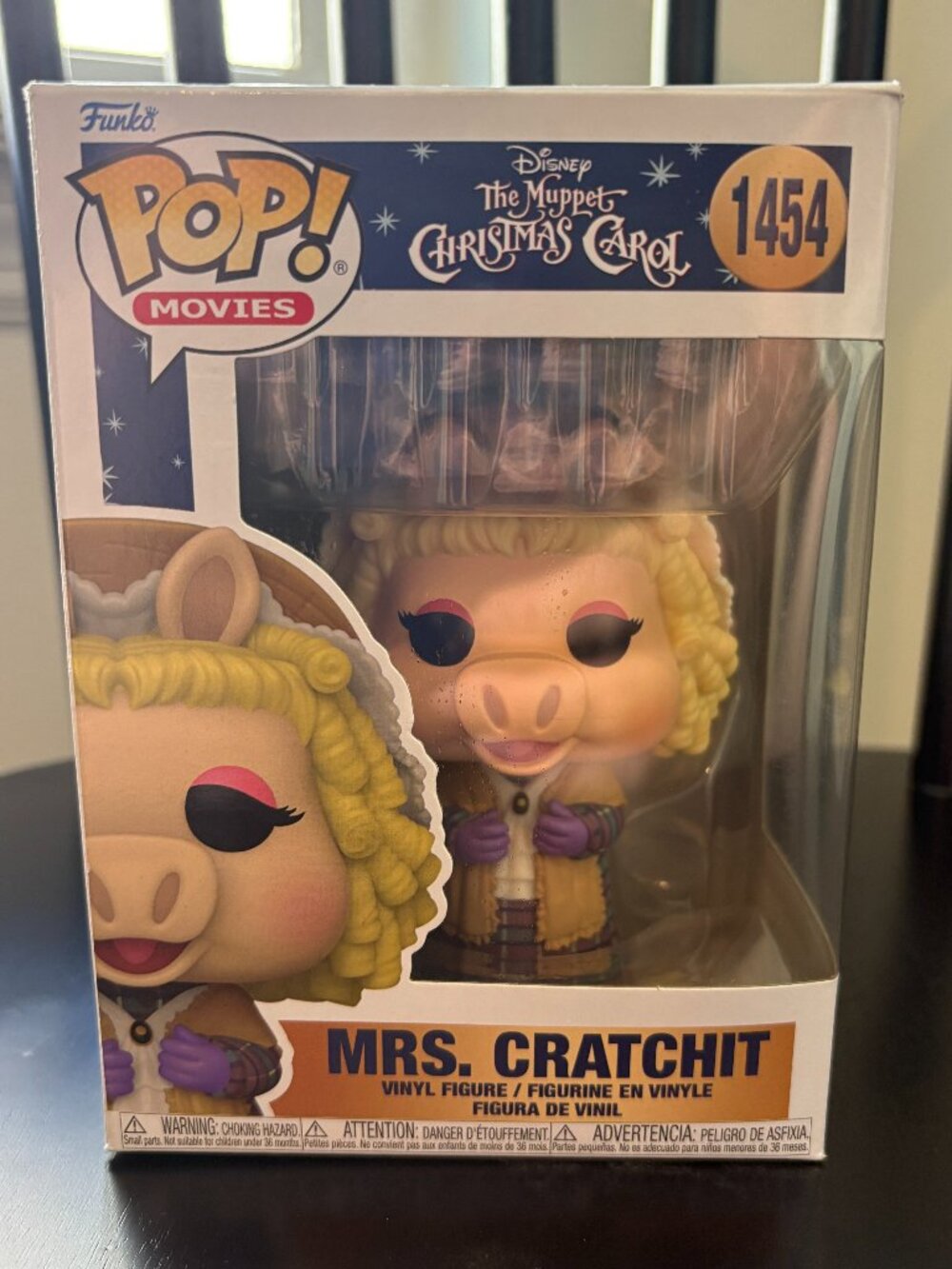 Funko Pop! Disney The Muppet Christmas Carol Mrs. Cratchit #1454 Vinyl Figure